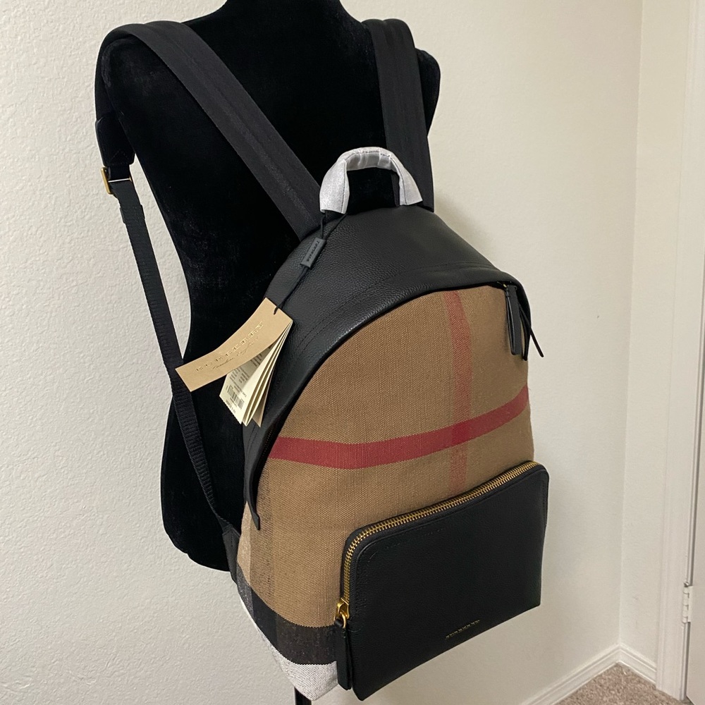 Burberry Abbeydale Backpack House Check - Picture 8 of 9